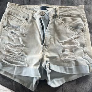 aeropostale jean shorts